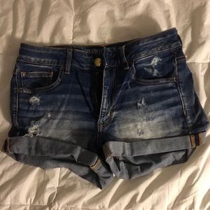 AE JEAN SHORTS